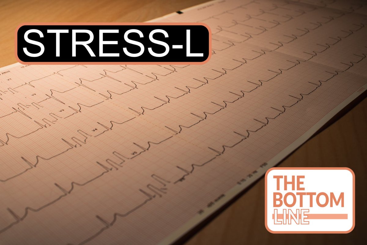 #TBL 442 STRESS-L: Landiolol and Organ Failure in Patients With Septic Shock thebottomline.org.uk/summaries/stre… Article by @Whitehouse_ICU Review by @hgmwalker89 #FOAMed #Sepsis