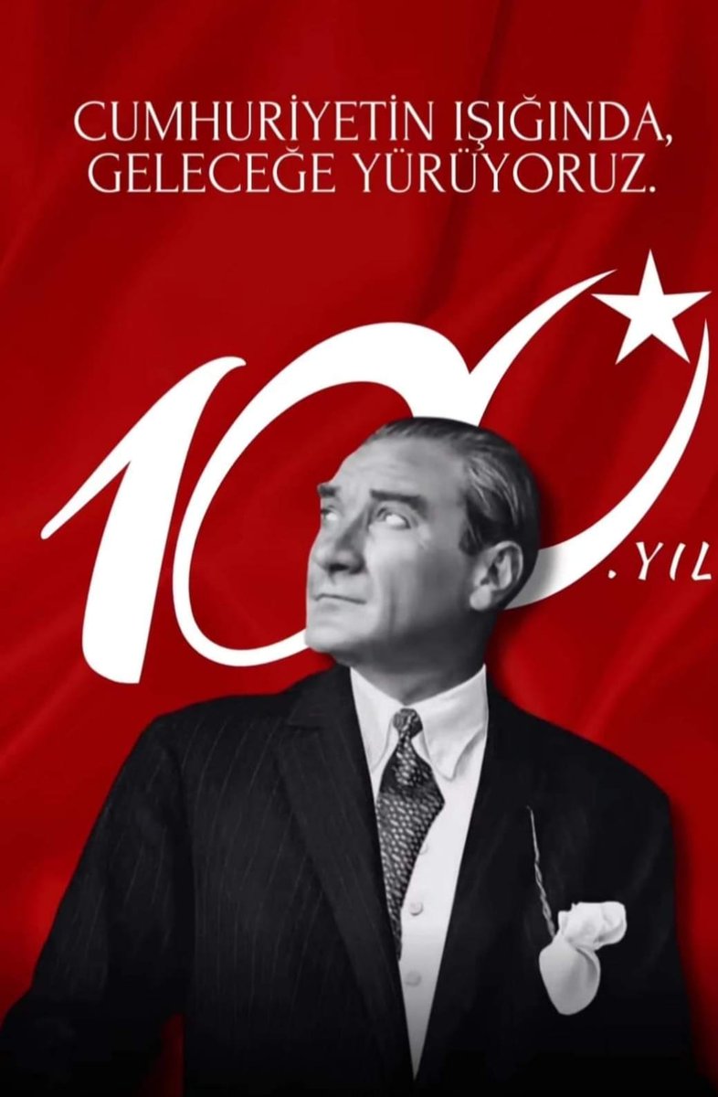 ZbeydeOuz3's tweet photo. Cumhuriyetimizin 100. Yılı Kutlu Olsun...  🇹🇷🇹🇷🇹🇷 https://t.co/o722Bir80b