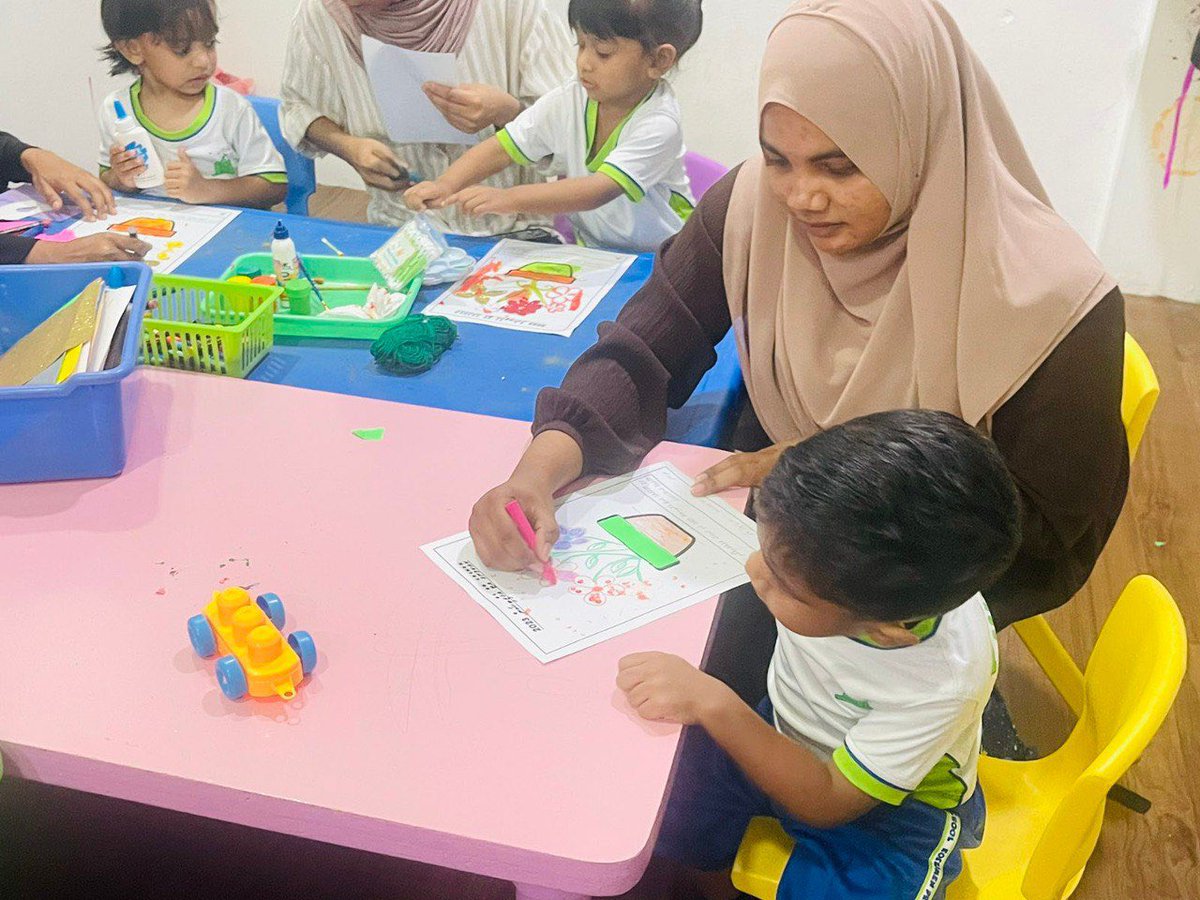 KokkomenSchool's tweet photo. ކޮއްކޮމެންގެ އާރޓް އެގްޒިބިޝަން 2023 https://t.co/XCNS7cLLQj