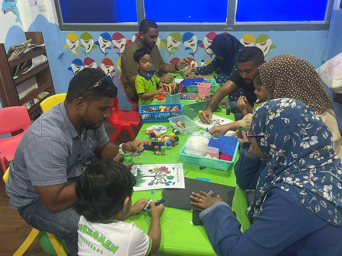 KokkomenSchool's tweet photo. ކޮއްކޮމެންގެ އާރޓް އެގްޒިބިޝަން 2023 https://t.co/XCNS7cLLQj