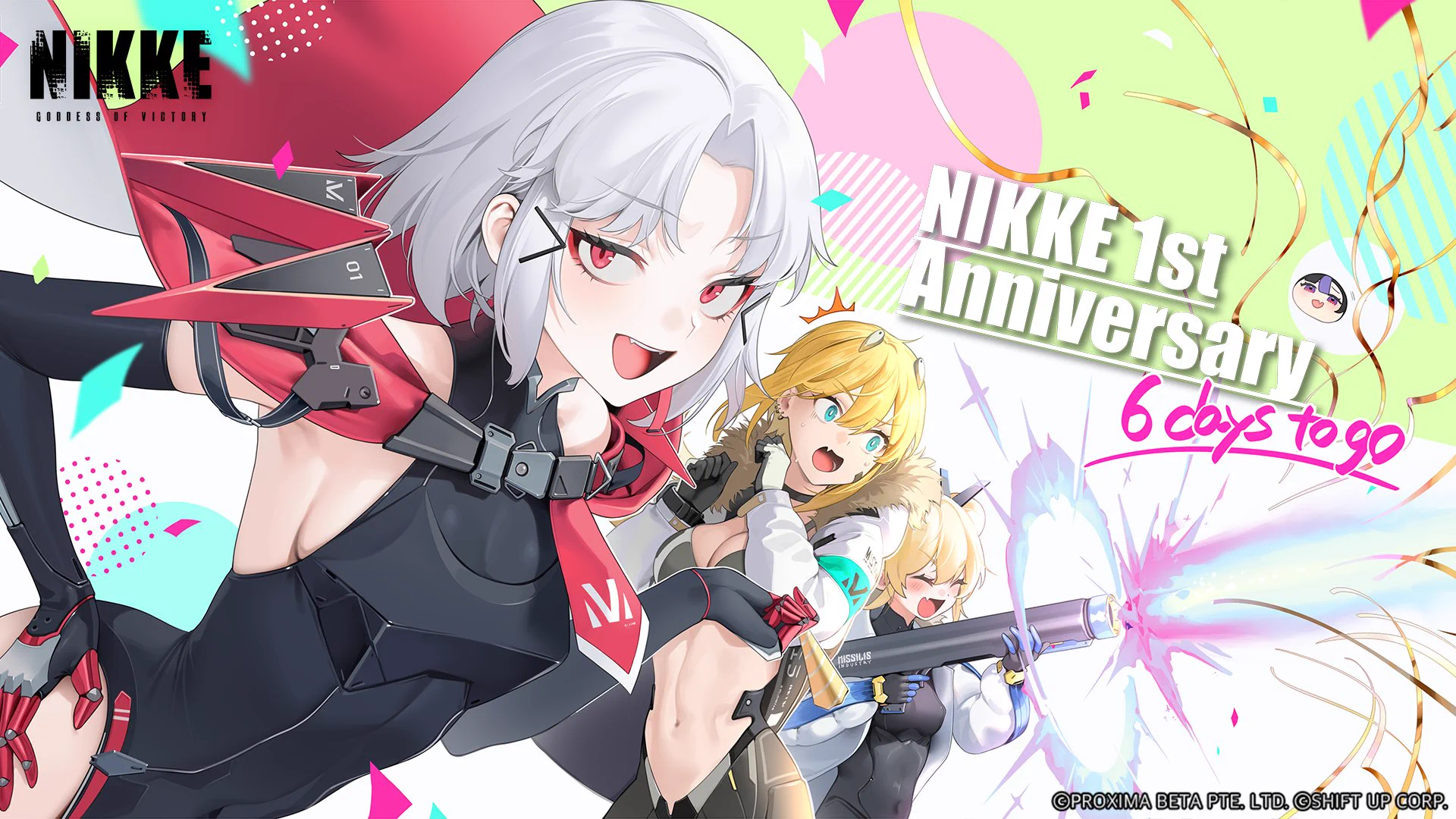 公式】勝利の女神：NIKKE on X: 