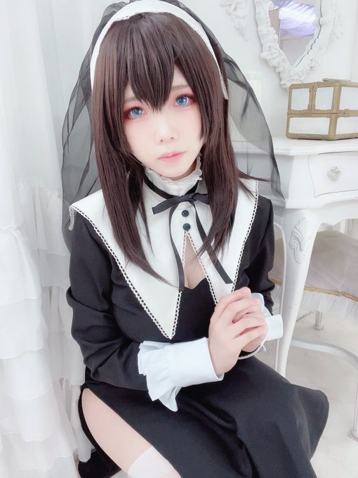 Twitterのコスプレ画像3