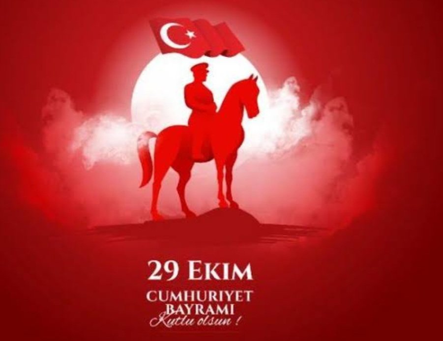 dmlaydinn's tweet photo. #29EkimCumhuriyetBayramıKutluOlsun 🇹🇷 https://t.co/zrfuJwQpkx