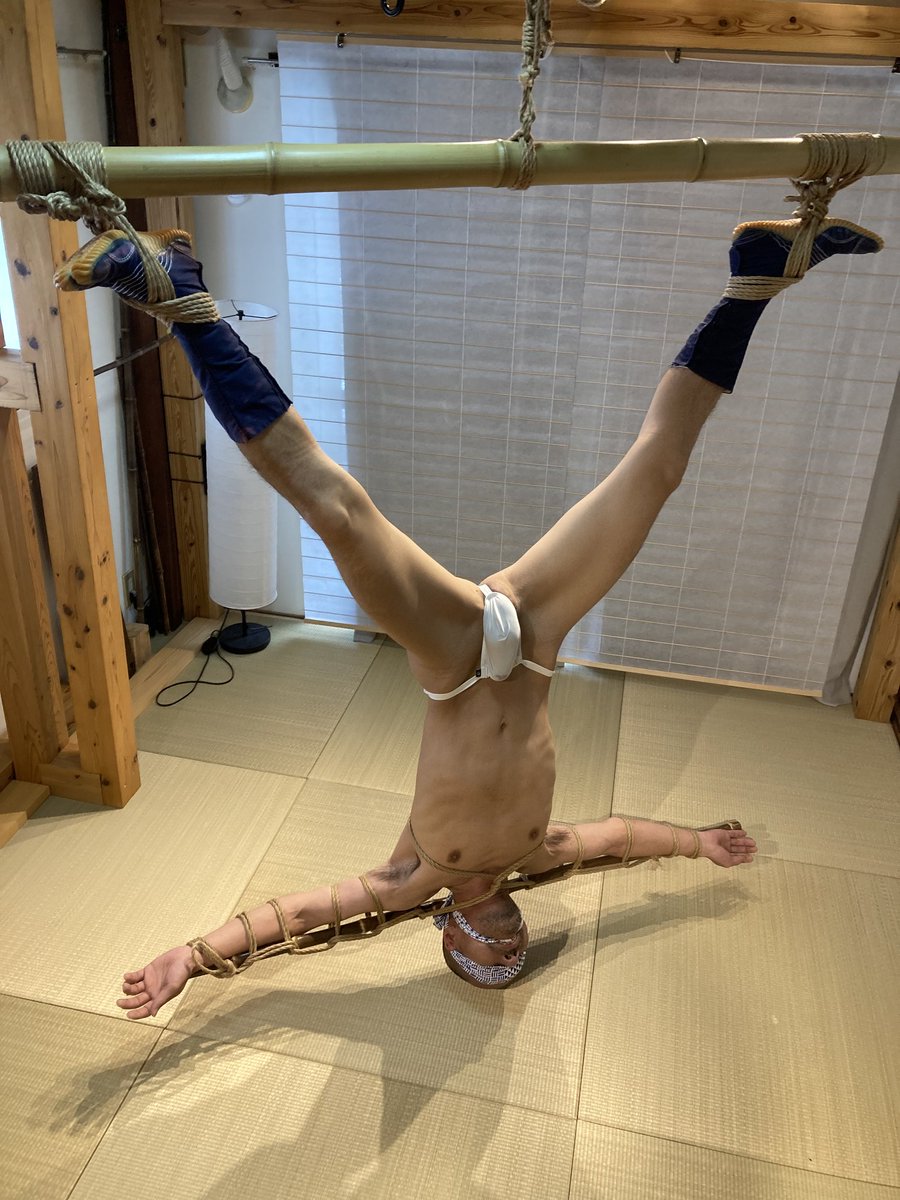 完全無防備…🙃