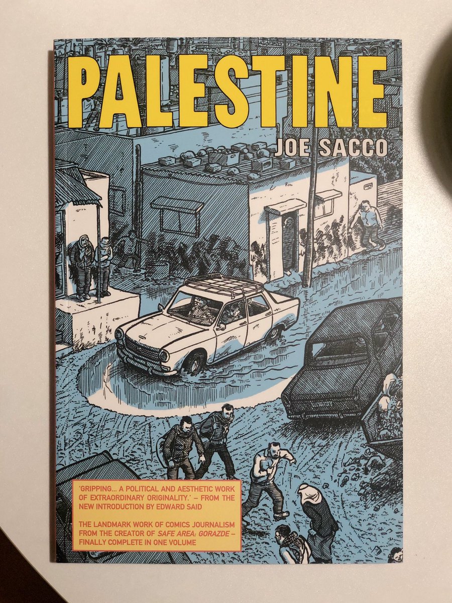 I recommend reading Joe Sacco's `Palestine' if you're interested in gettting a better sense of what life is like for Palestinians 