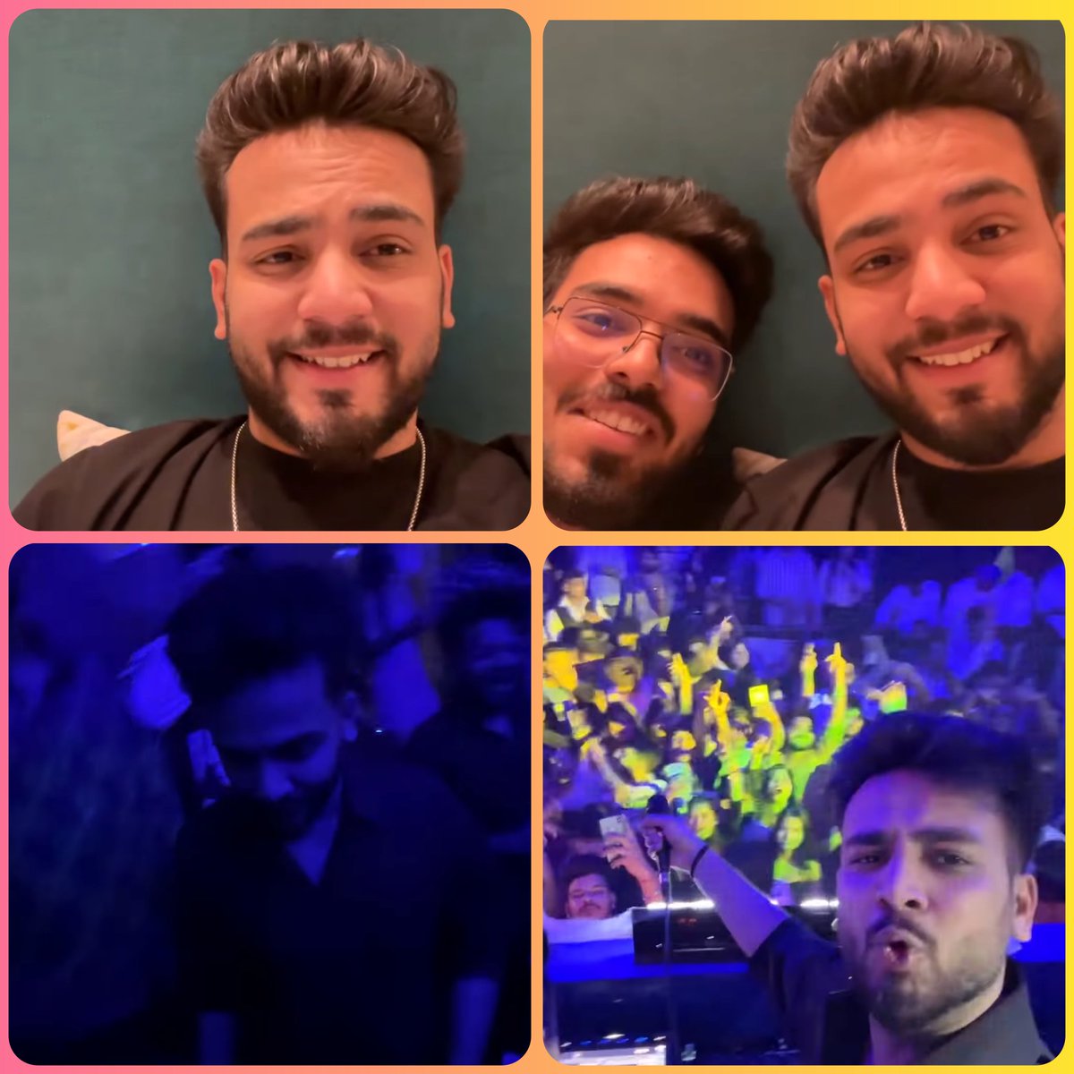 #ElvishYadav attended a Halloween Night Party in a club yesterday. He also shared details about the show he is co-hosting and his upcoming song on PlayDMF Haryanvi 🤩

Discover the latest vlog to join him in the party and get insights into his upcoming projects.

#ElvishArmy