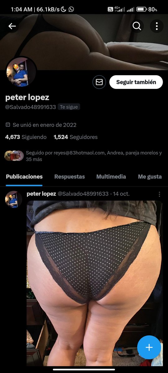 CesarYFatima1's tweet photo. Me ayudan a reportar esta cuenta que está subiendo videos míos por favor me ayudan reportando y dando rt para que más gente vea si no le está robando su contenido https://t.co/s15C2uhvkx