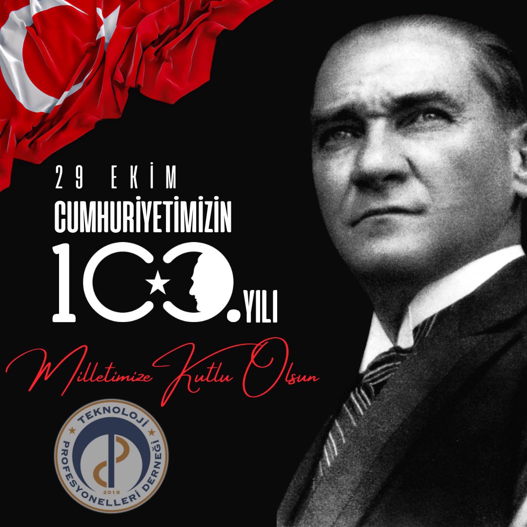 ardameric's tweet photo. Cumhuriyetimizin 1♾️. Yılı kutlu olsun…
Bugün, yarın ve ilelebet…
#Türkiye #29Ekim #Cumhuriyet #TEPED @tepedtr https://t.co/IM7CcgIsAp