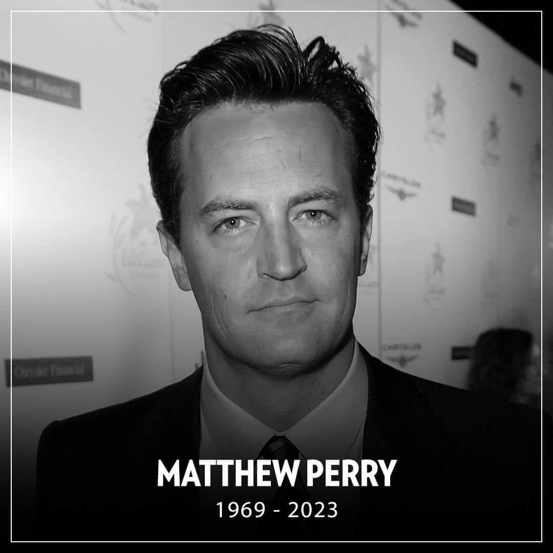 Kimthelegs's tweet photo. Absolutely devastating news to wake up too 💔 I hope he knew how many people around the world adored him. This one stings 😭💔 #matthewperry https://t.co/POZLJy2TSQ