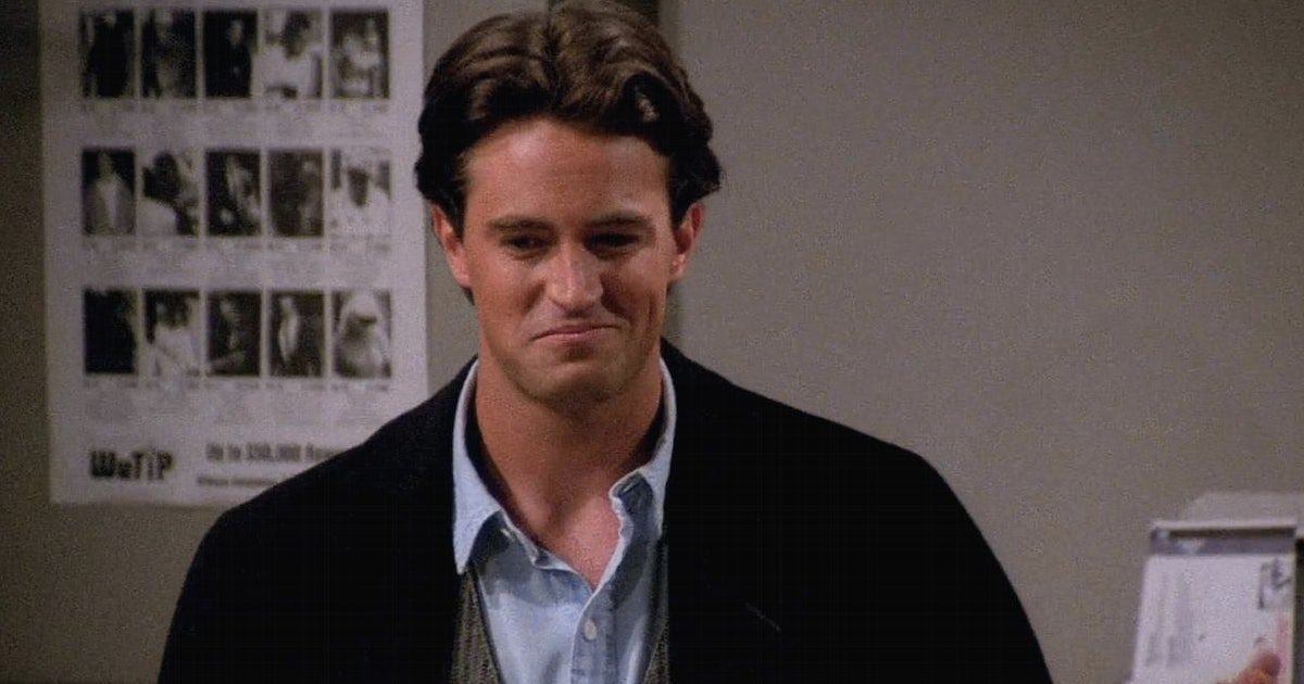 The man who made generations laugh. Could this BE any sadder? Laugh in peace, Chandler Bing.