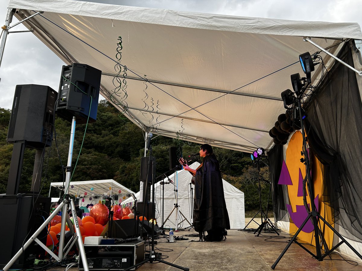 hello_sun_ween's tweet image. 🎃パンプキンステージ

「植田健一」スタート😈

#植田健一
#ハローサンウィーン #サンウィン 
#ハロウィン #山陰