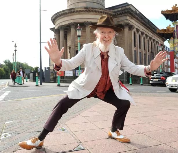 cheamfields's tweet photo. After over fifty years of incredible service to #Liverpool, the arts &amp; dance #BillHarpe dance maker is stepping down #Black-E Arts Centre - join us Sunday Scouse &amp; @IRIEdance at 4pm! @ace_national https://t.co/cR0mwDXyzq