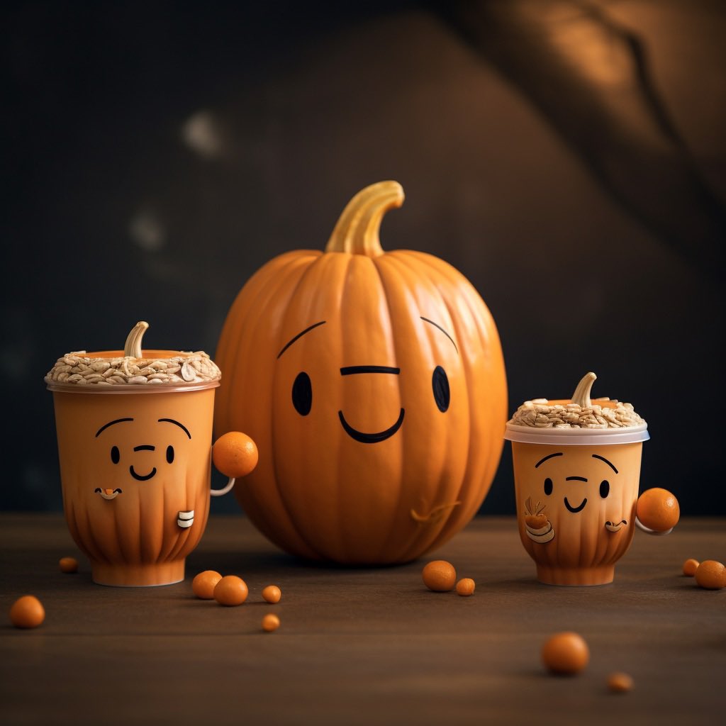 👨🏻‍💻Gm #NFT Community!

Did you sleep well?😴🥱

Who wants a bit of pumpkin spice latte?🧋🎃

Check my Halloween 2023 collection <a href="/opensea/">OpenSea</a> 🕷️🎃👻

Place your bids from 0.01 ETH🙋🏻‍♂️

#Halloween2023 #pumpkin #NFTCommmunity #nftartgallery #AIArtGallery #aiartist #AIArtistCommunity