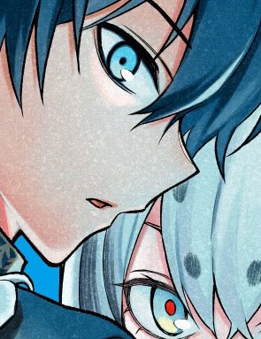 2巻の表紙、塗り終わりましたちょい見せです。どんな仕上がりになるか楽しみです…!#幻狼潜戦 