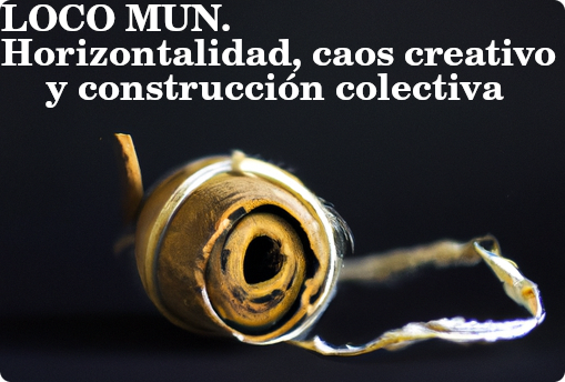 LOCO MUN. Horizontalidad, caos creativo y construcción colectiva

Mezcla que hemos hecho para trabajar las presentaciones de nuestro libro Construir lo común desde el disenso. Viviendo la autogestión en lo cotidiano. Video elaborado por <a href="/EducacionComun/">EDCO</a> 
youtube.com/watch?v=o97B_y…
