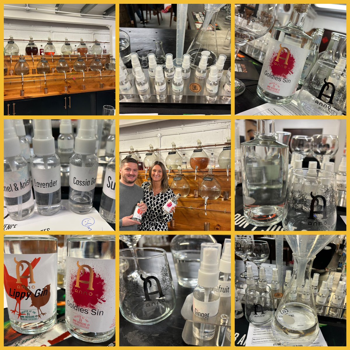 Brilliant gin blending experience @annodistillers 
Anyone stuck for a Christmas gift this year, this is brilliant.
#gin #kent #anno