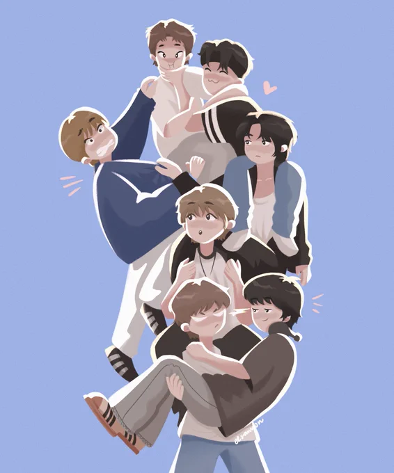 WE RIIZE   #kpop #riize #fanart 