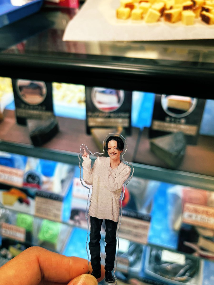 chiyo174's tweet image. 新宿高島屋 大北海道展りょんさんの推しクッキーは残念なから完売してたのでチーズケーキ7種食べくらべセットにしてみました🧀デイリーデイリーのスタッフさん対応ありがとうございました😊
  #推しの推しクッキーを買いに行く
 #DailyDaily
 #三浦涼介