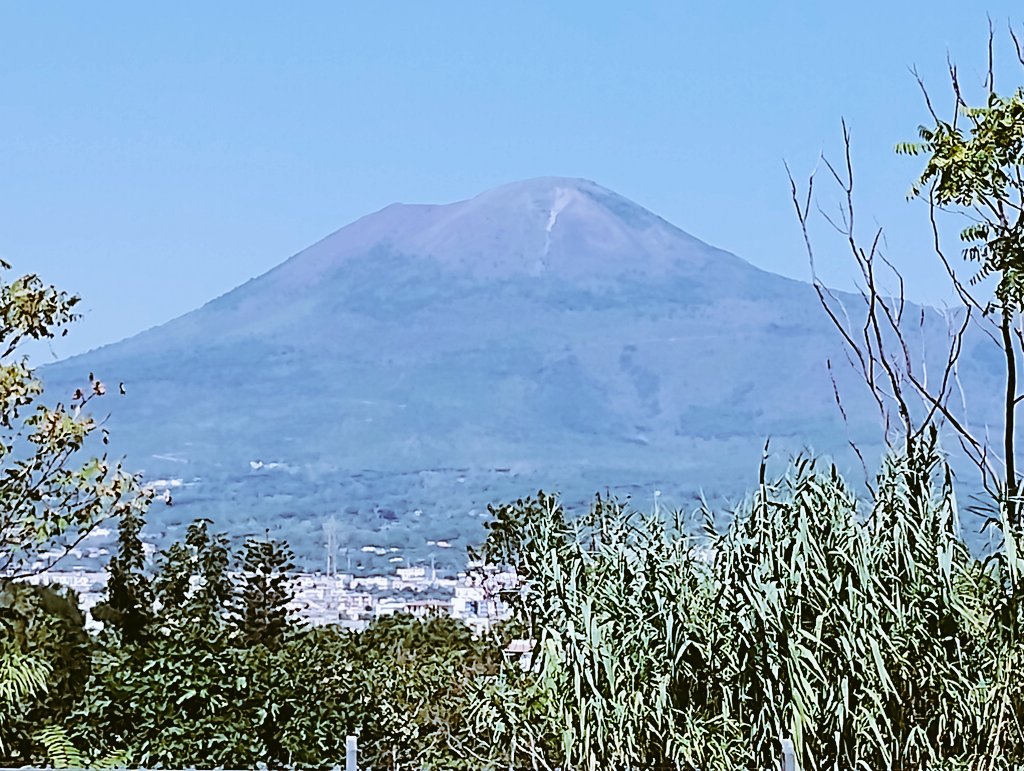DrUttamk's tweet image. Had an incredible time at #ECIS2023 in Naples, Italy! Explored the fascinating ruins of Pompeii, hiked up Mount Vesuvius for breathtaking views, and sailed away to the enchanting Capri Island. Italy, you never cease to amaze!! #PhD #phdlife #ECIS #iitmadras #ItalianOdyssey