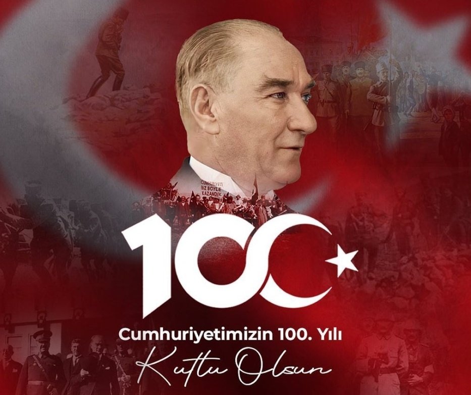 krbyn37's tweet photo. 29 EKİM CUMHURİYET BAYRAMI KUTLU OLSUN
NE MUTLU TÜRKÜM DİYENE
#100.YılKutluOlsun https://t.co/95r6BQEFXN