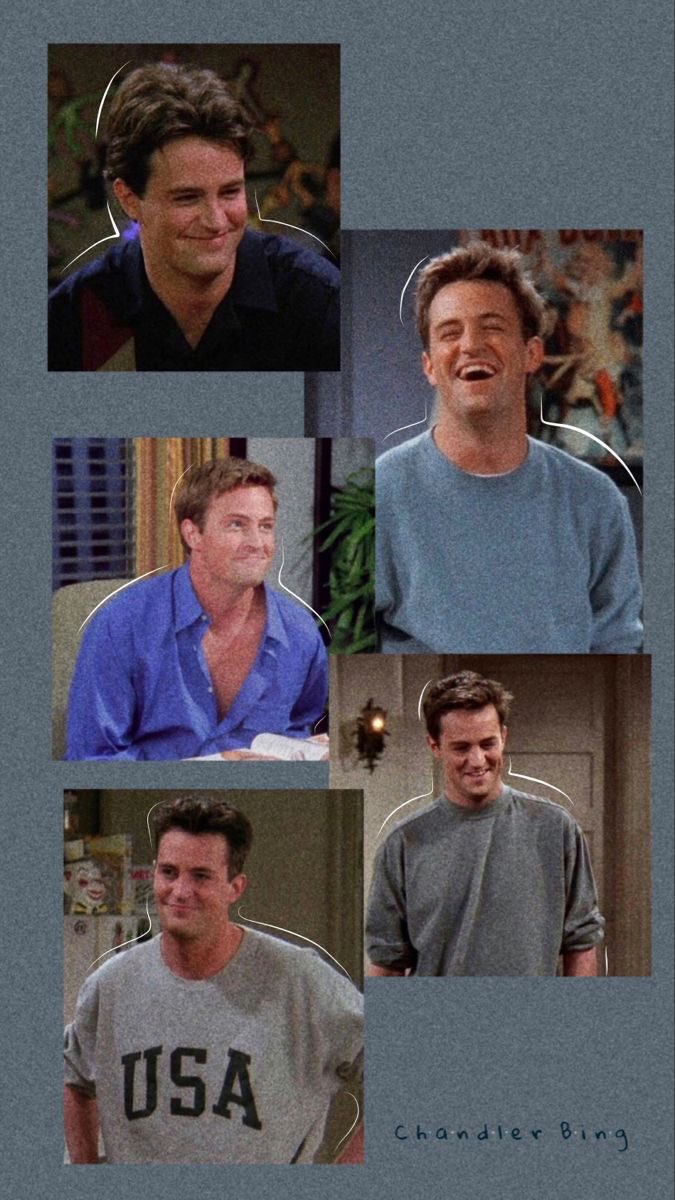 To all the FRIENDS fans don't be sad!
Chandler always tried his best to make us smile so smile bcz we have all those amazing scenes of him which make us laugh we should bid him farewell with a smile on our face and not by being sad ;)
Just re-watch those scenes and smile