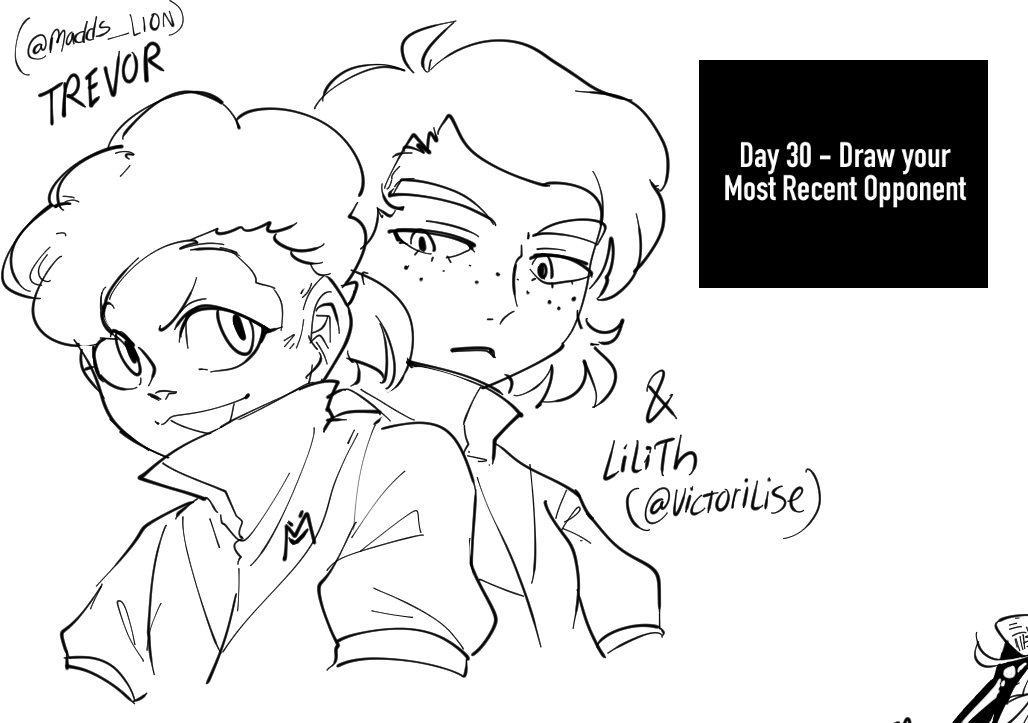 [#OCTtober] Day 30! Team Awesome!