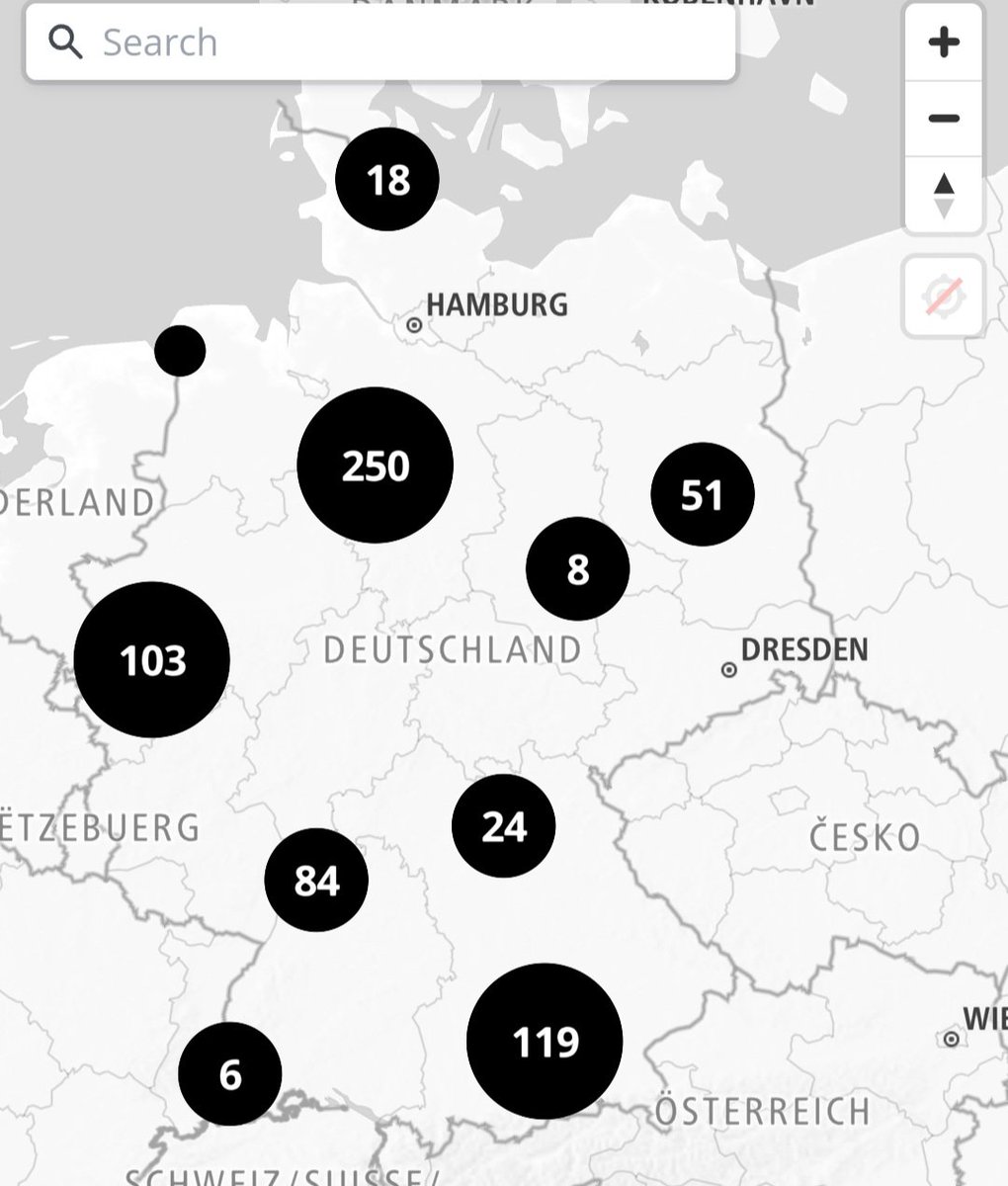 ++Macht mit++ ABRISS ATLAS Mit wenigen Klicks lassen sich auf der Landkarte Gebäude eintragen, die entweder vom Abriss bedroht sind oder bereits abgerissen wurden. Über 800 000 Zugriffe in den ersten Tagen... DA GEHT NOCH MEHR👇🥳 crowdnewsroom.org/abrissatlas-de…