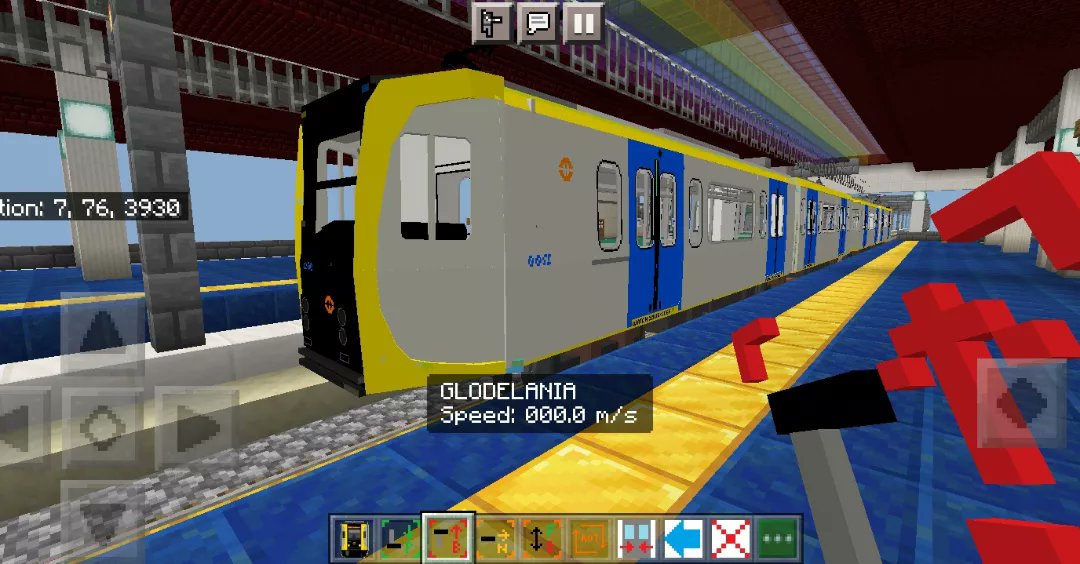 PrincessTantan's tweet photo. Minecraft Rail Transit as of October 29, 2023.

Advance Happy Halloween!

#NanobanaKinako
#BenigikuBeta
#NagaseMiyako
#TantanAlcántara
#KhristianAlcántara
#Glodelania
#MinecraftBedrockEdition
#Minecraft
#MCBE
#ManilaLRT
#GlodelaniaGames
#鉄道アドオン https://t.co/cIdCTzod5M