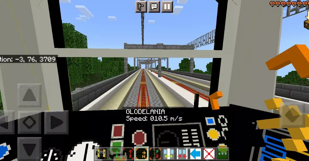 PrincessTantan's tweet photo. Minecraft Rail Transit as of October 29, 2023.

Advance Happy Halloween!

#NanobanaKinako
#BenigikuBeta
#NagaseMiyako
#TantanAlcántara
#KhristianAlcántara
#Glodelania
#MinecraftBedrockEdition
#Minecraft
#MCBE
#ManilaLRT
#GlodelaniaGames
#鉄道アドオン https://t.co/cIdCTzod5M