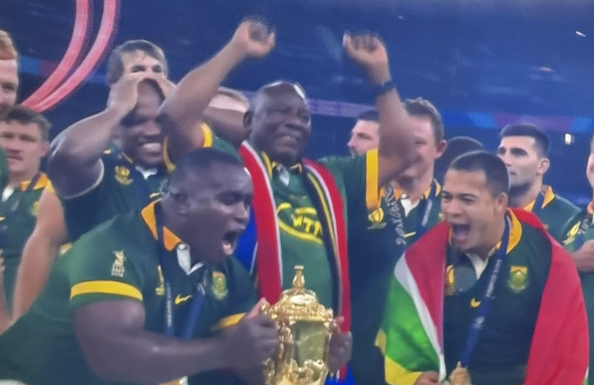 ToqeerHaider18's tweet photo. RETWEET if you think Monday should be a public holiday!
Well Done for the 2nd consecutive RUGBY WorldCup south Africa @CyrilRamaphosa @PresidencyZA #RWC2023β―β―β― πΏπ¦
#SpringbokMonday #PublicHoliday https://t.co/fO02DrQEfr