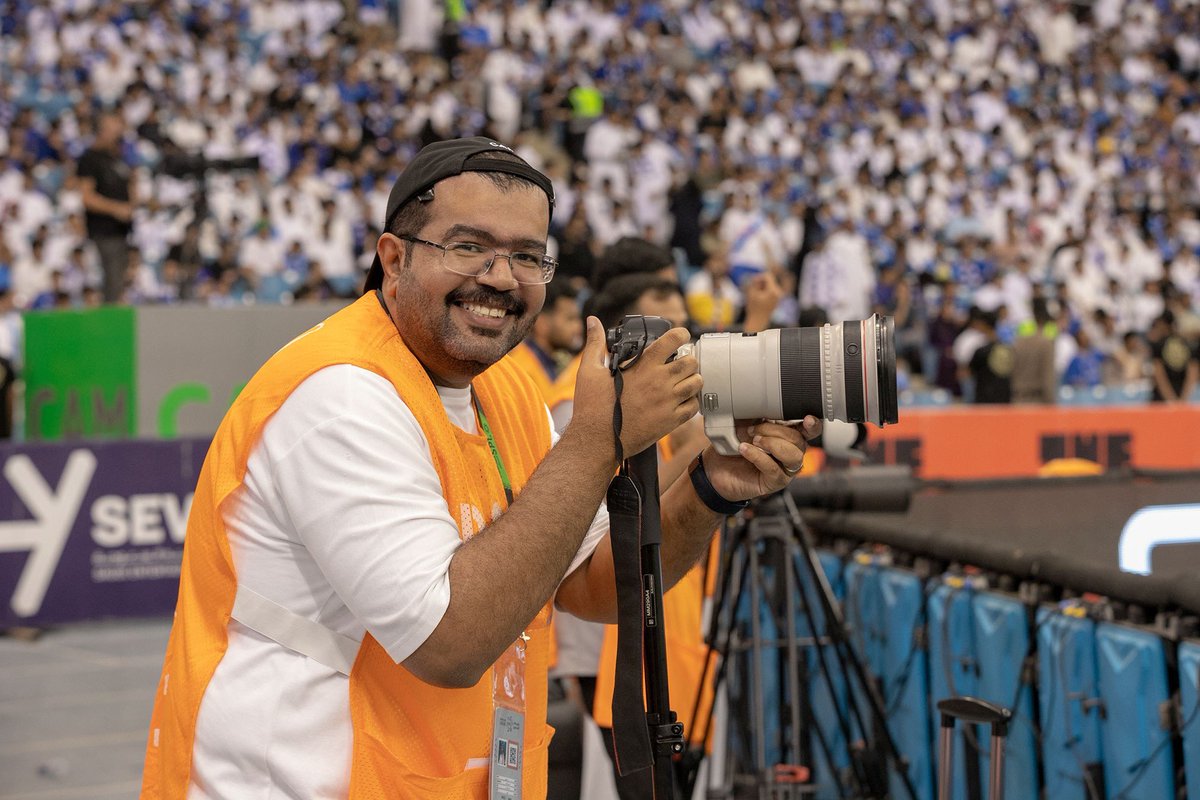 أول تغطيه لي في #دوري_روشن_السعودي 
نسئل الله التوفيق 📸💙💙