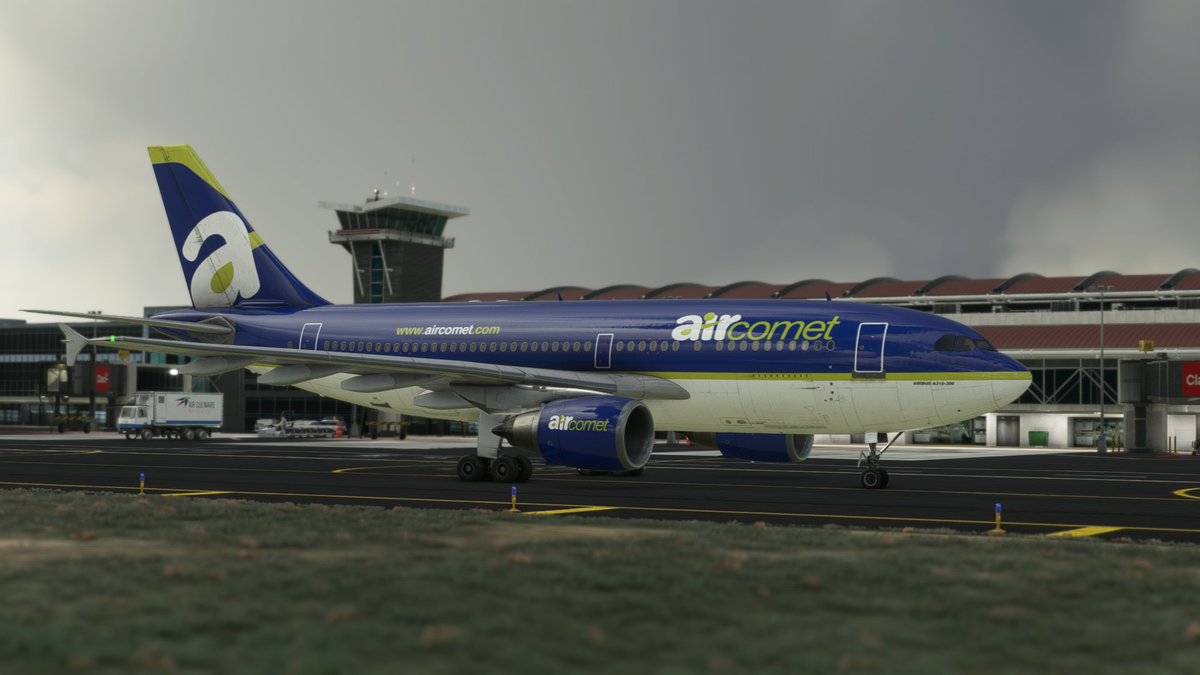 FlightDeck_PMI's tweet image. Después de 11:08h llegamos a San José de Costa Rica 🇨🇷
En total han sido 47t combustible y algo mas de 5.000nm recorridas, llegando casi al límite de las capacidades este maravilloso A310...

#A310 #inibuilds #MSFS