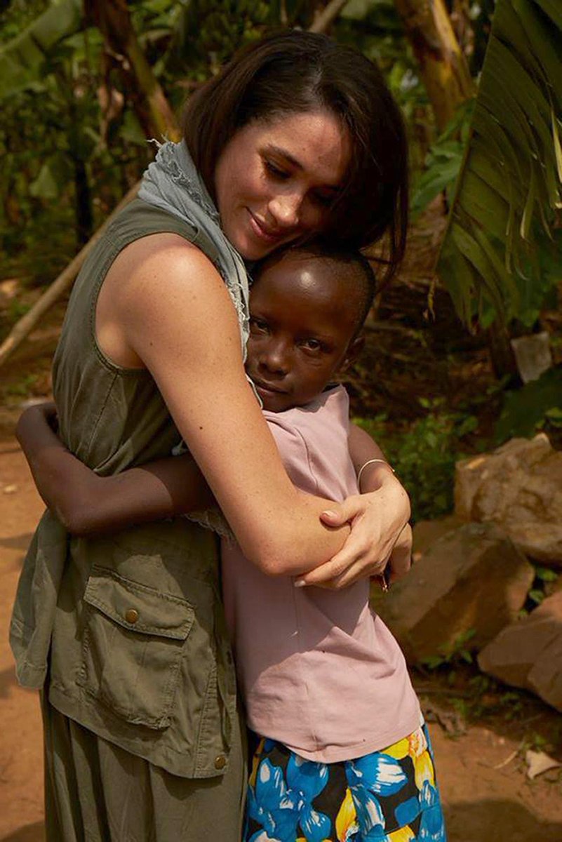 #SheWasAlreadyRoyal with a heart of gold and a beautiful smile.