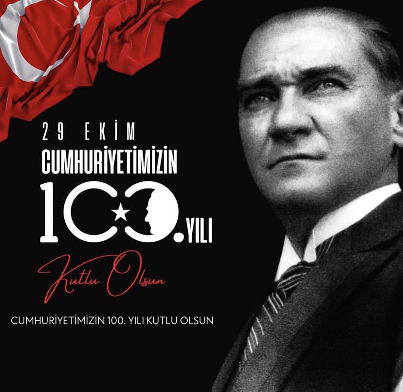 Yaşasın Cumhuriyet 🇹🇷

Ne mutlu Türküm Diyene 🇹🇷

#YerGökBayrakOldu  #Turkey