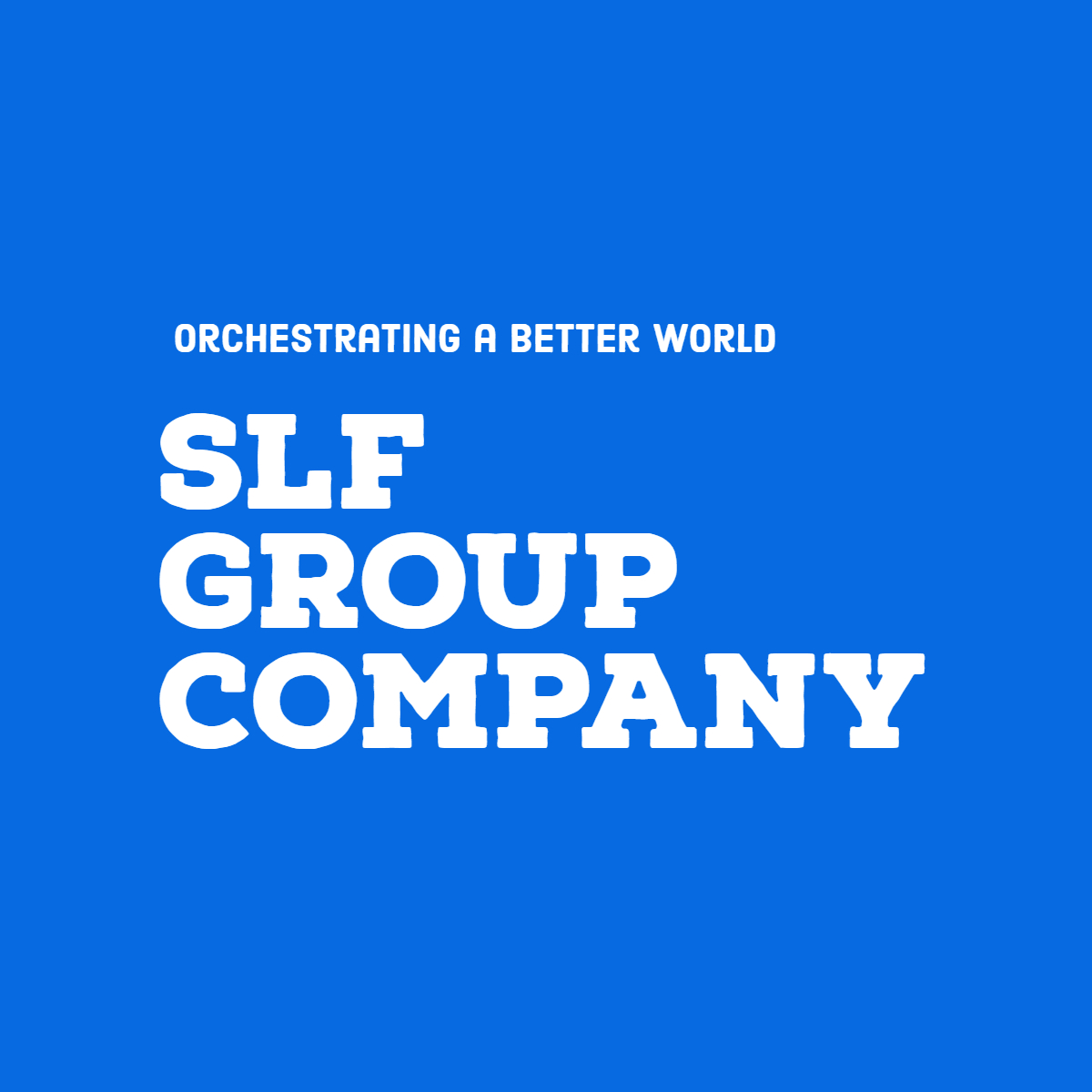 At SLF Group we are constantly trying to make the world a better for everyone including our customers, clients and team members so that the benefits of freedom and prosperity can be enjoyed by all. Thank you and have a nice day! 😎📈🔥