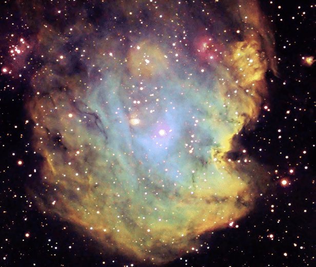 LeeAnneGibbon1's tweet photo. NGC 2175 is a gorgeous,bright star cluster and nebula located 6,500 light years away in constellation Orion.Embedded in a diffuse nebula (NGC 2174),this lesser known jewel is situated close to the celestial equator and is visible with the aid of a small telescope. #NGC2175 #NASA https://t.co/ezbuZfgbbx
