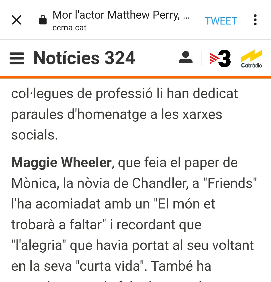 Gina_Wsp's tweet photo. @324cat Maggie Wheeler feia de Janice. Courtney Cox feia de Mònica. Feu-ho bé... Becaris no. https://t.co/k2seA0suLn
