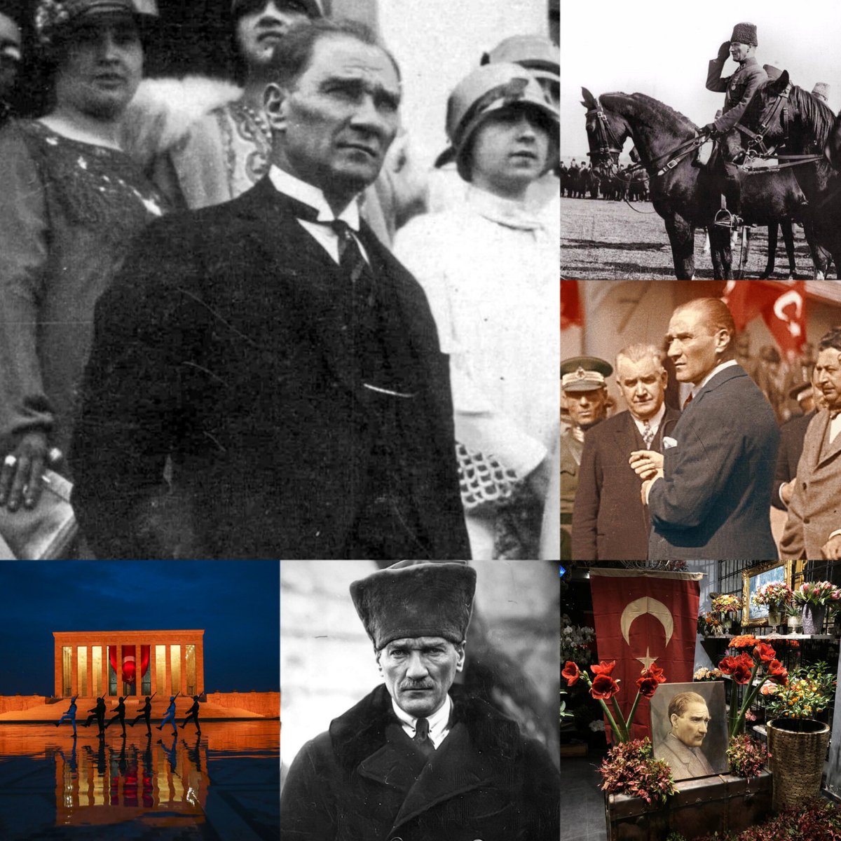 Öyle bir destan yazdın ki 100 yılı geride bıraktı. Fikirlerin bir güneş gibi daima önümüzü aydınlatacak. Bir gün dahi ne senden ne de senin eserinden vazgeçeriz. Yaşasın Cumhuriyet! Yaşa Mustafa Kemal Paşa yaşa! 🇹🇷❤️