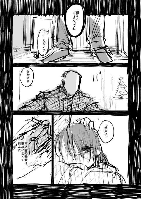自キャラハロウィン雑漫画 2/2 #創作BL