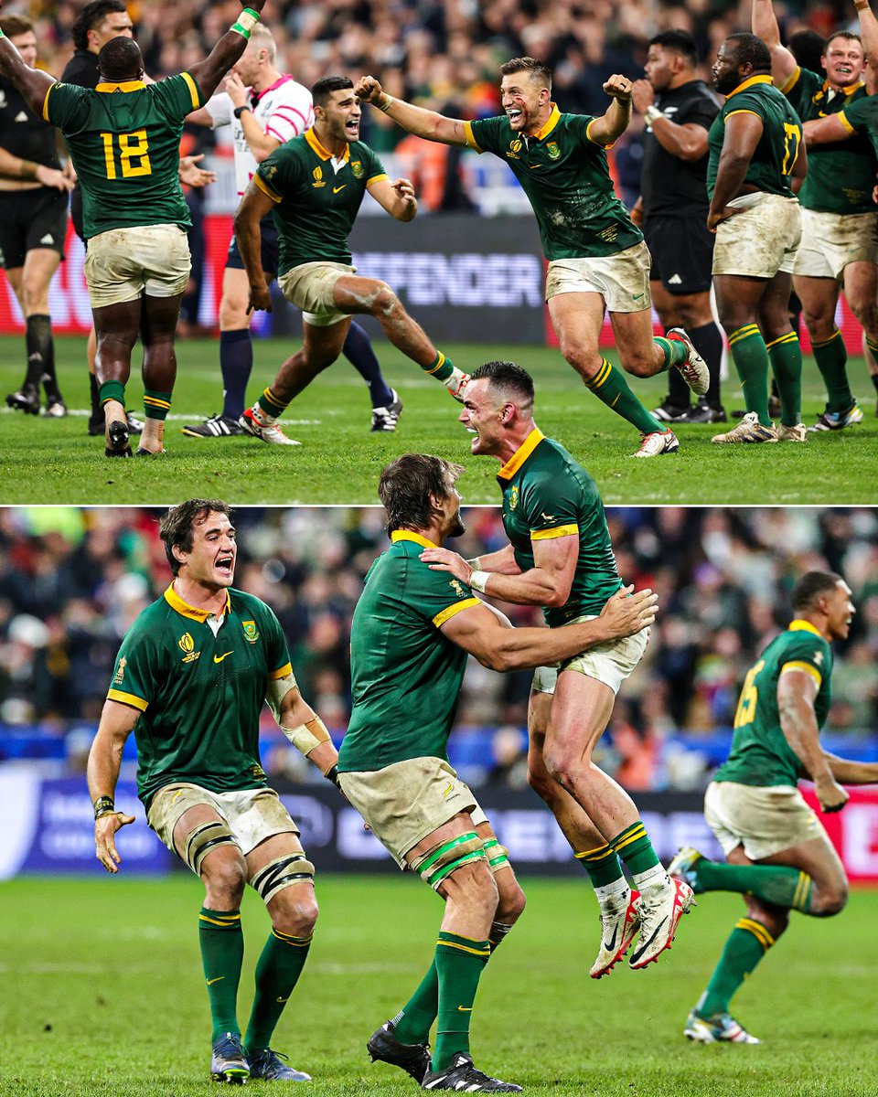 Proudly South African ❤🙌🏾🔥❤
#RugbyWorldCupFinal 
#rugbyworldcup2023