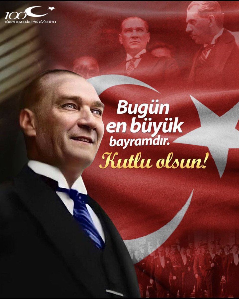 erberkan's tweet photo. “Benim naçiz vücudum elbet bir gün toprak olacaktır, ancak Türkiye Cumhuriyeti ilelebet payidar kalacaktır.”

- Gazi Mustafa Kemal Atatürk

#Atatürkünizinde100YIL https://t.co/NxHRtREfRg
