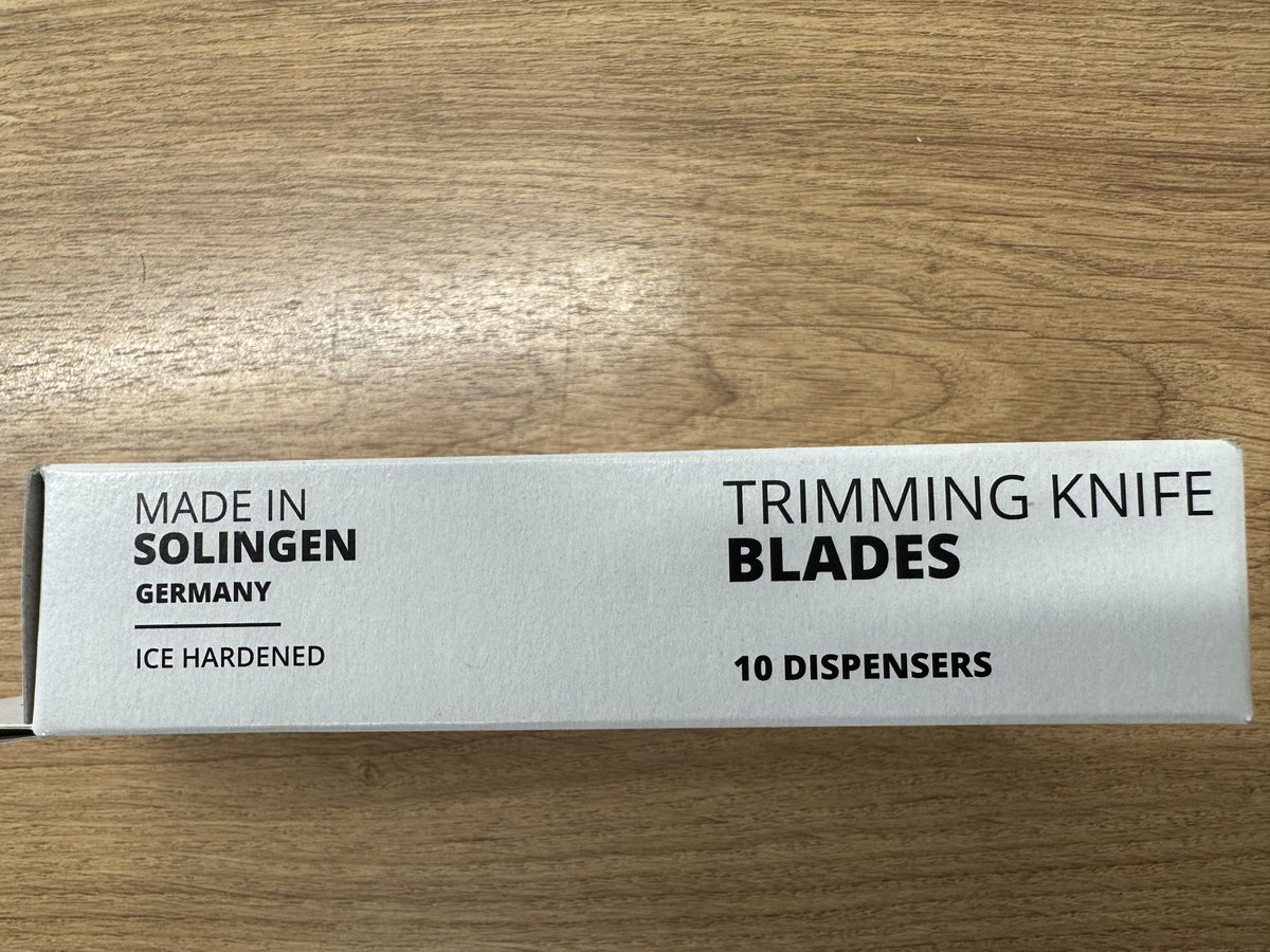 Ballister_UK's tweet photo. Like good quality blades but don't like paying over the odds? If you do, head over to our London and Reading trade counters. We now stock German blades at unbelievably competitive prices.

#floorlayer #floorfitter #flooringtools #flooringcontractor #CarpetFitter #CarpetFitting https://t.co/X7ZRean70Y