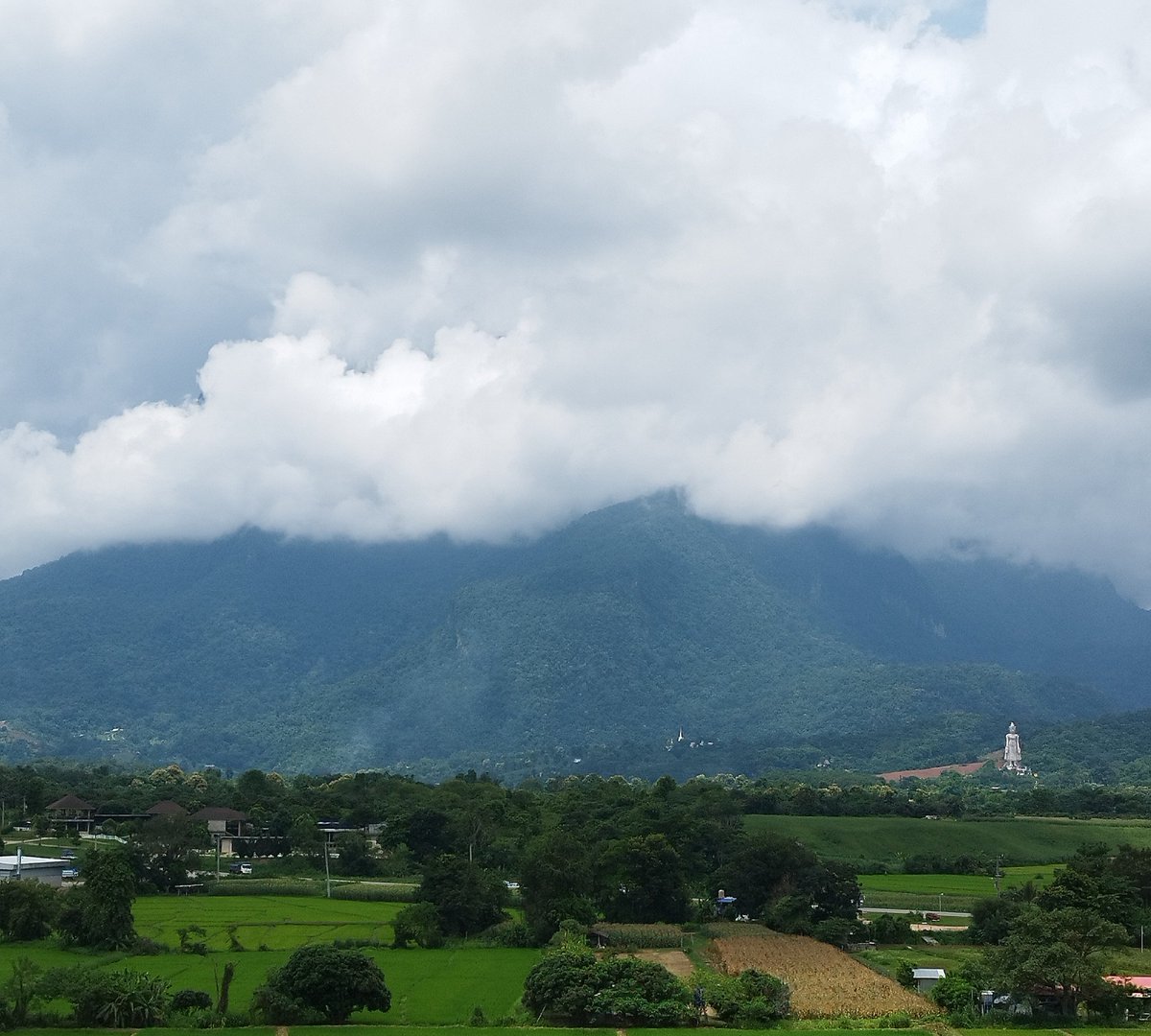 Chiang Dao Moutain View #chiangdao #moutain #norththailand #chiangmai #cnx #Thailand #thailande #Travel #travelblogger #travelphotography #TravelTheWorld #blog #bloggers #blogger #Chiangdao