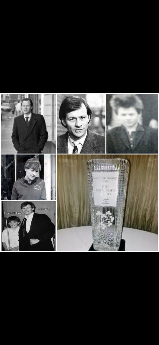 The 8th Northern Ireland Open Alex Higgins Trophy will be contested today between Judd Trump &amp; Chris Wakelin 
Previous Champs
2016 Mark King 
2017 Mark Williams 
2018 Judd Trump 
2019 Judd Trump 
2020 Judd Trump 
2021 Mark Allen 
2022 Mark Allen 
2023 Trump or Wakelin 
#snooker