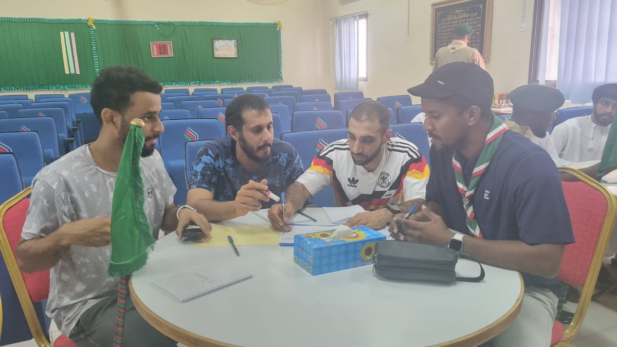 MuScout1's tweet photo. ينظم قسم الكشافة والمرشدات بمديرية محافظة مسقط دورة اساسية لتأهيل قادة الوحدات الكشفية بمدارس محافظة مسقط https://t.co/FV1jDpCNH7