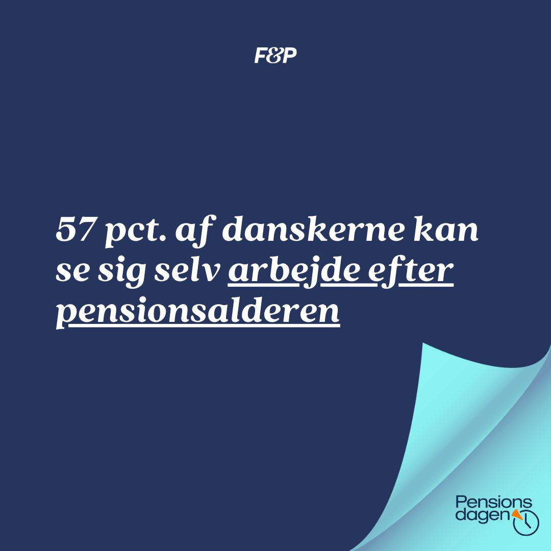 Intet er sort/hvidt – slet ikke beslutningen om at gå pension. Overgangen fra arbejdsliv til seniorliv skal være langt mere fleksibel. Hvordan vi sikrer det, har <a href="/FPbranche/">F&P</a>  4 konkrete bud på #dkpol #pensionsdagen