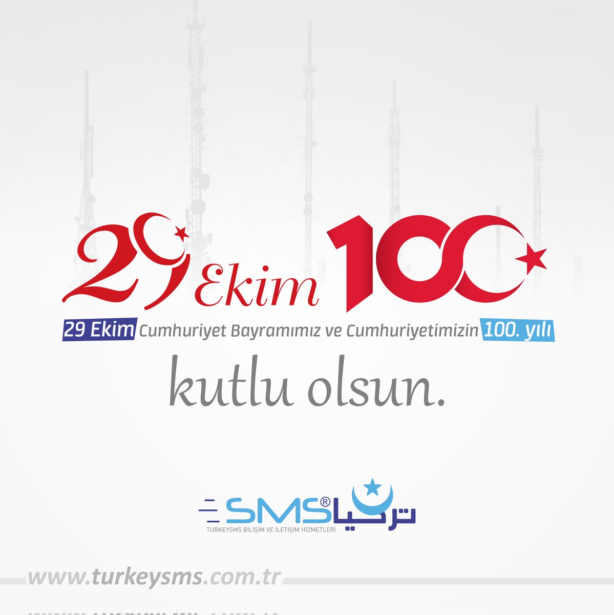29 Ekim Cumhuriyet Bayramımız ve Cumhuriyetimizin 100. yılı kutlu olsun.
#29EkimCumhiyetBayramı 
#29ekim