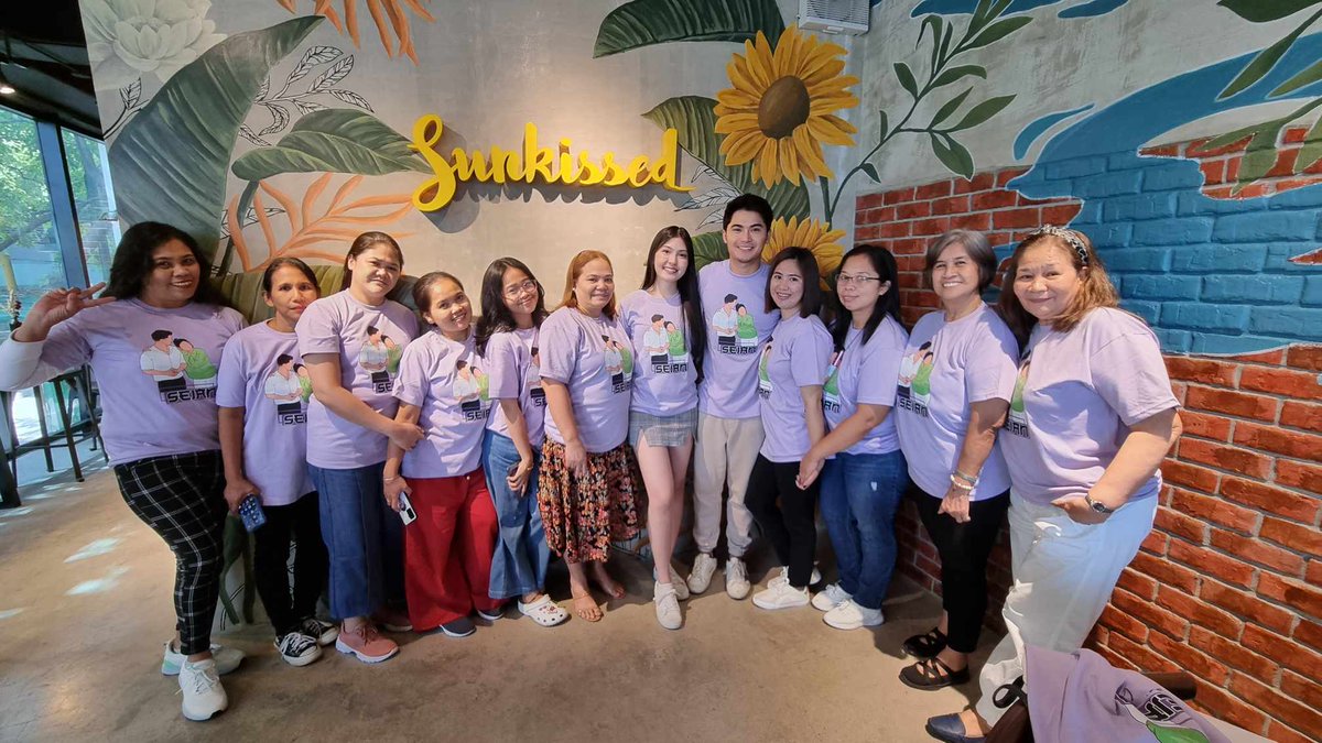 tinzcastillo1's tweet photo. Thank you @EianRances and @selaguia for your time. We're always rooting for you every step of the way. We love you  
@iampieofficial

#EianRances
#SelaGuia
#SEian https://t.co/ZwA7JP7Tob