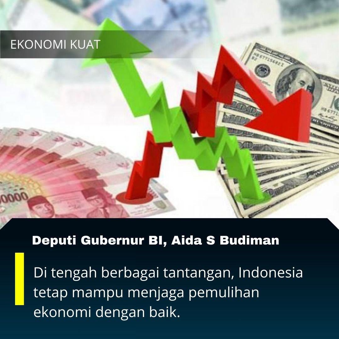 Ekonomi Kuat #EkonomiPulih #IndonesiaBangkit #EkonomiKuat #IndonesiaMaju