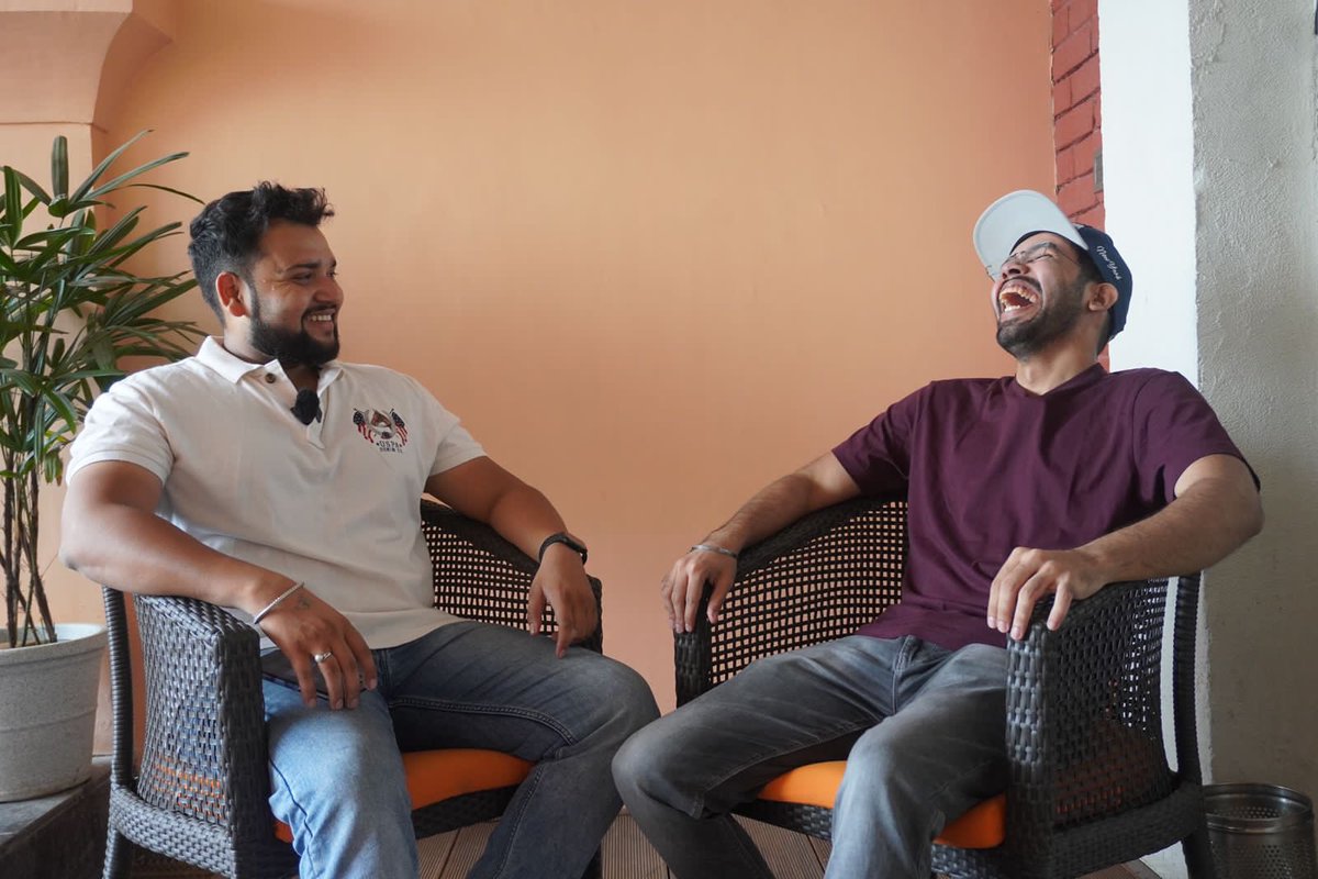 Lakhan Meghani๐ฉ (@lakhan_sfdc) on Twitter photo Joke cracked!!!!
Mic check, laughter check โ we're ready to roll!
Podcast time with my buddy <a href="/digitalbhardwaj/">Shubham Bhardwaj ๐ฎ๐ณ</a> aka Salesforce Geek
#salesforcegeek #Salesforce #podcast Joke cracked!!!!
Mic check, laughter check โ we're ready to roll!
Podcast time with my buddy <a href="/digitalbhardwaj/">Shubham Bhardwaj ๐ฎ๐ณ</a> aka Salesforce Geek
#salesforcegeek #Salesforce #podcast
